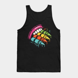 Certified Crayon Eater Tank Top